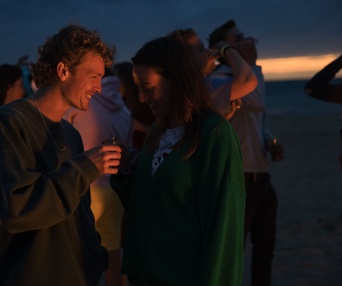 Une scène du film Happy Ending