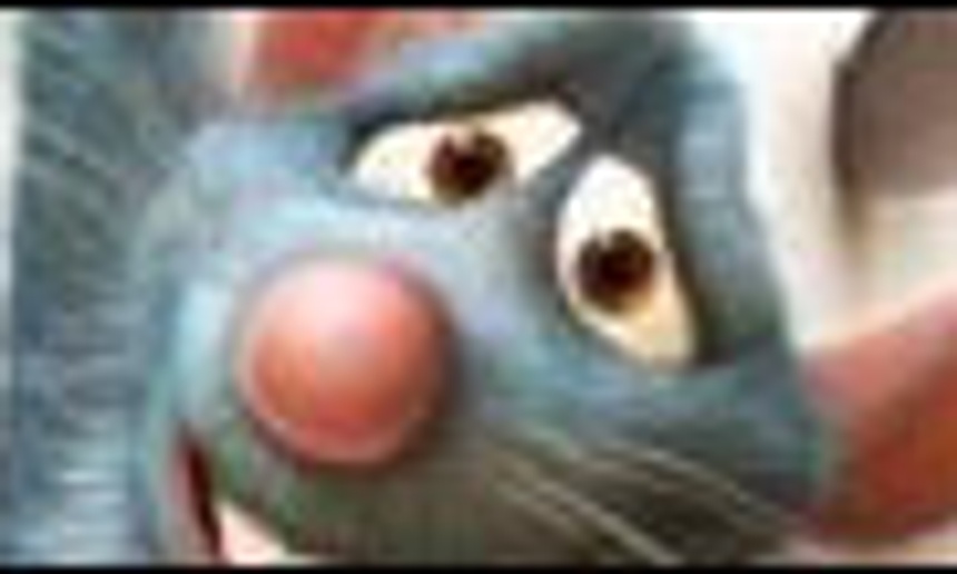Première affiche de Ratatouille