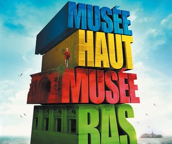 Affiche du film Musée haut, musée bas