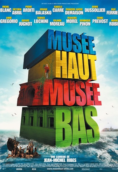 Affiche du film Musée haut, musée bas