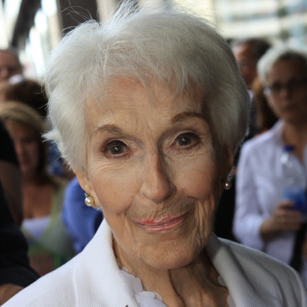 Janine Sutto sur le tapis rouge de Les grandes chaleurs