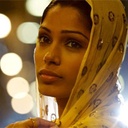 Freida Pinto dans le film Slumdog Millionnaire