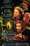 Affiche du film Le songe d'une nuit d'été