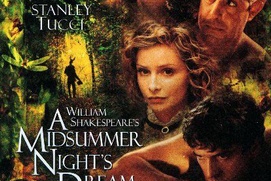 Affiche du film A Midsummer Night's Dream