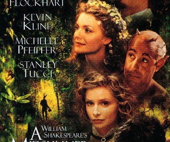 Affiche du film A Midsummer Night's Dream