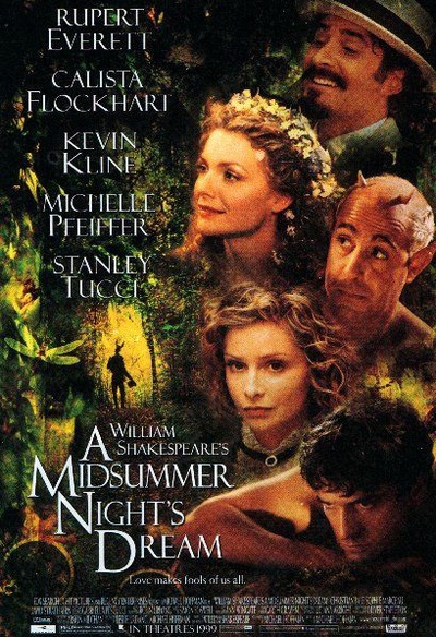 Affiche du film A Midsummer Night's Dream