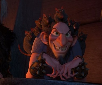 Une scène du film Tangled