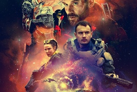 Affiche du film Cosmic Sin