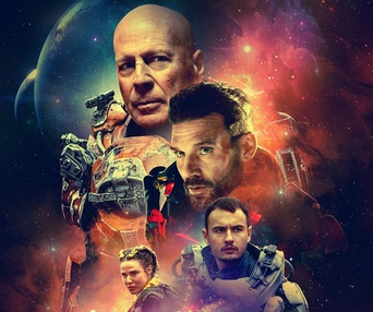 Affiche du film Cosmic Sin