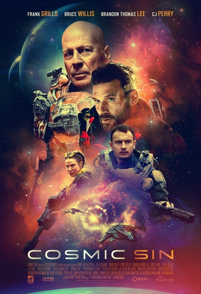 Affiche du film Cosmic Sin