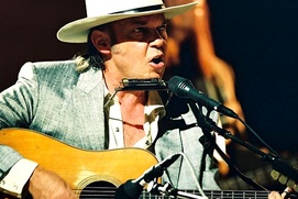 Scène du film Neil Young: Heart of Gold
