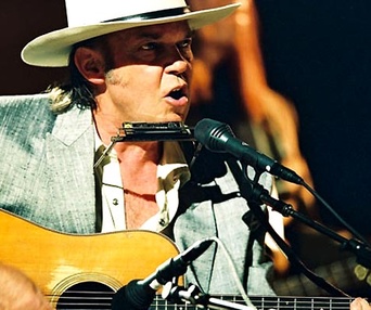 Scène du film Neil Young: Heart of Gold