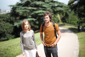 Une scène du film L'avenir