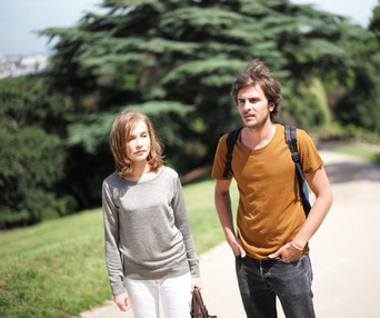 Une scène du film L'avenir