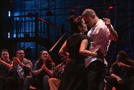 Une scène du film Magic Mike's Last Dance