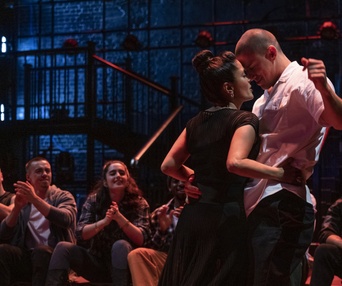 Une scène du film Magic Mike's Last Dance