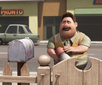 Scène du film Up