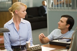 Scène du film The Ugly Truth Scène du film The Ugly Truth