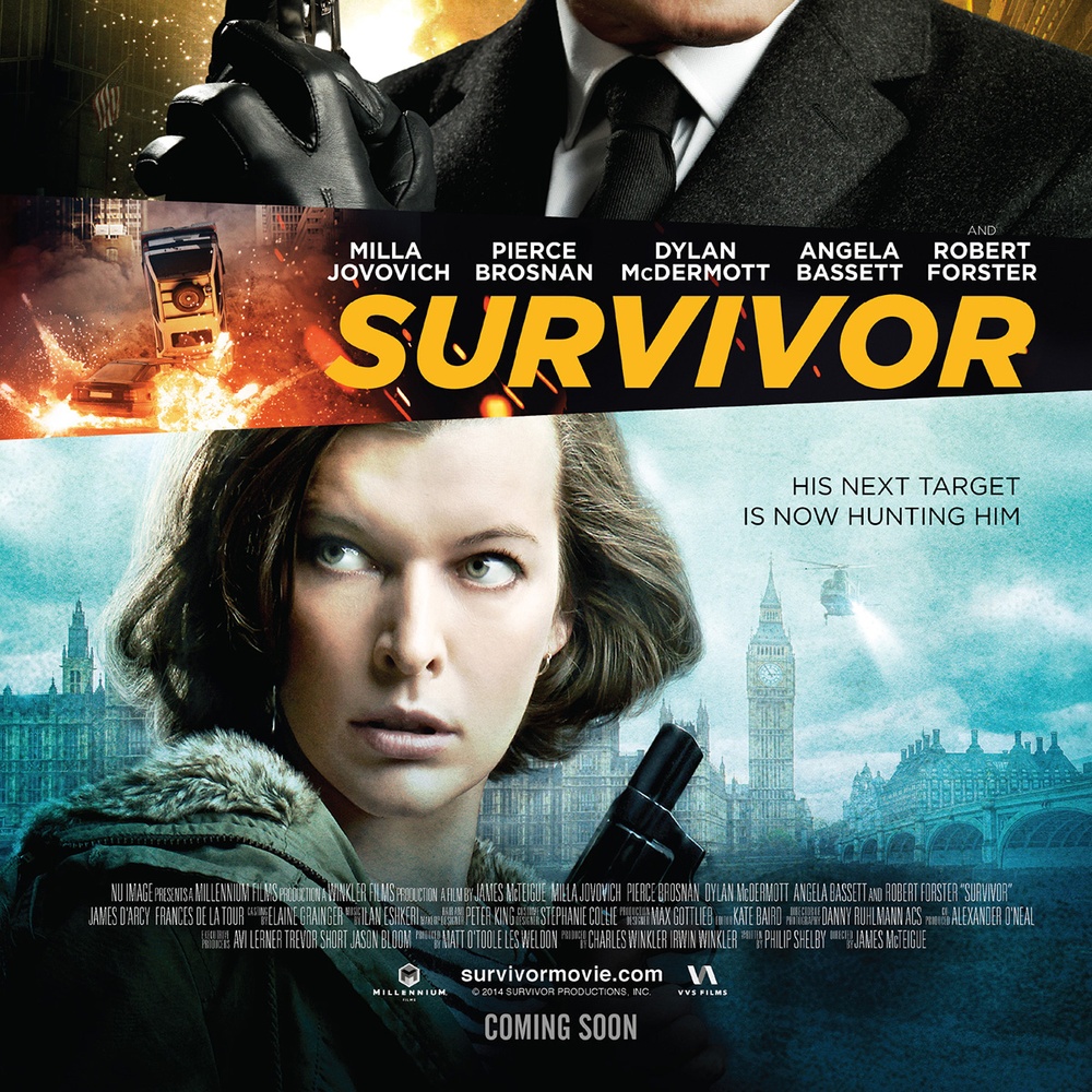 Affiche du film Survivor