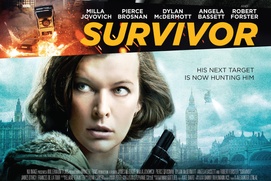 Affiche du film Survivor