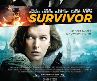 Affiche du film Survivor