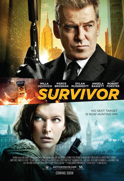 Affiche du film Survivor