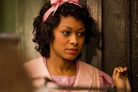 Une scène du film Race
