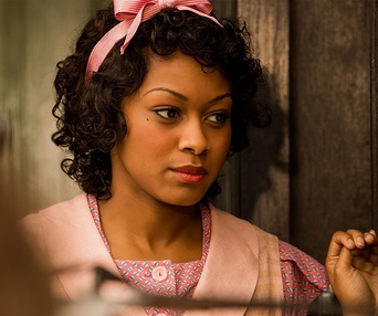 Une scène du film Race