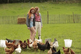 Une scène du film Au fil des saisons
