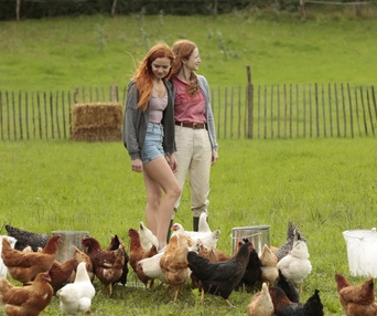 Une scène du film Au fil des saisons