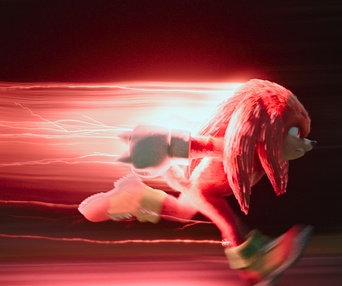 Une scène du film Sonic the Hedgehog 2