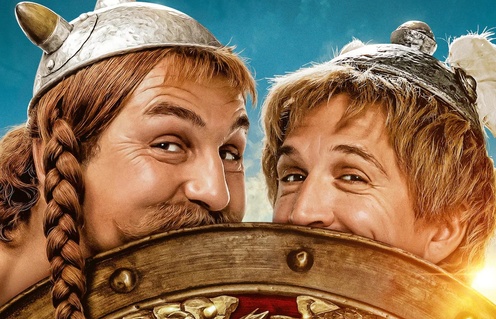 Affiche du film Astérix et Obélix: L'empire du milieu