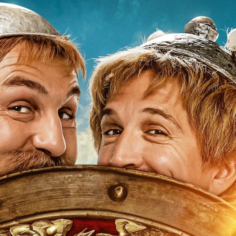 Affiche du film Astérix et Obélix: L'empire du milieu