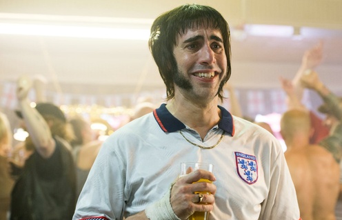 Sacha Baron Cohen dans le film Grimsby