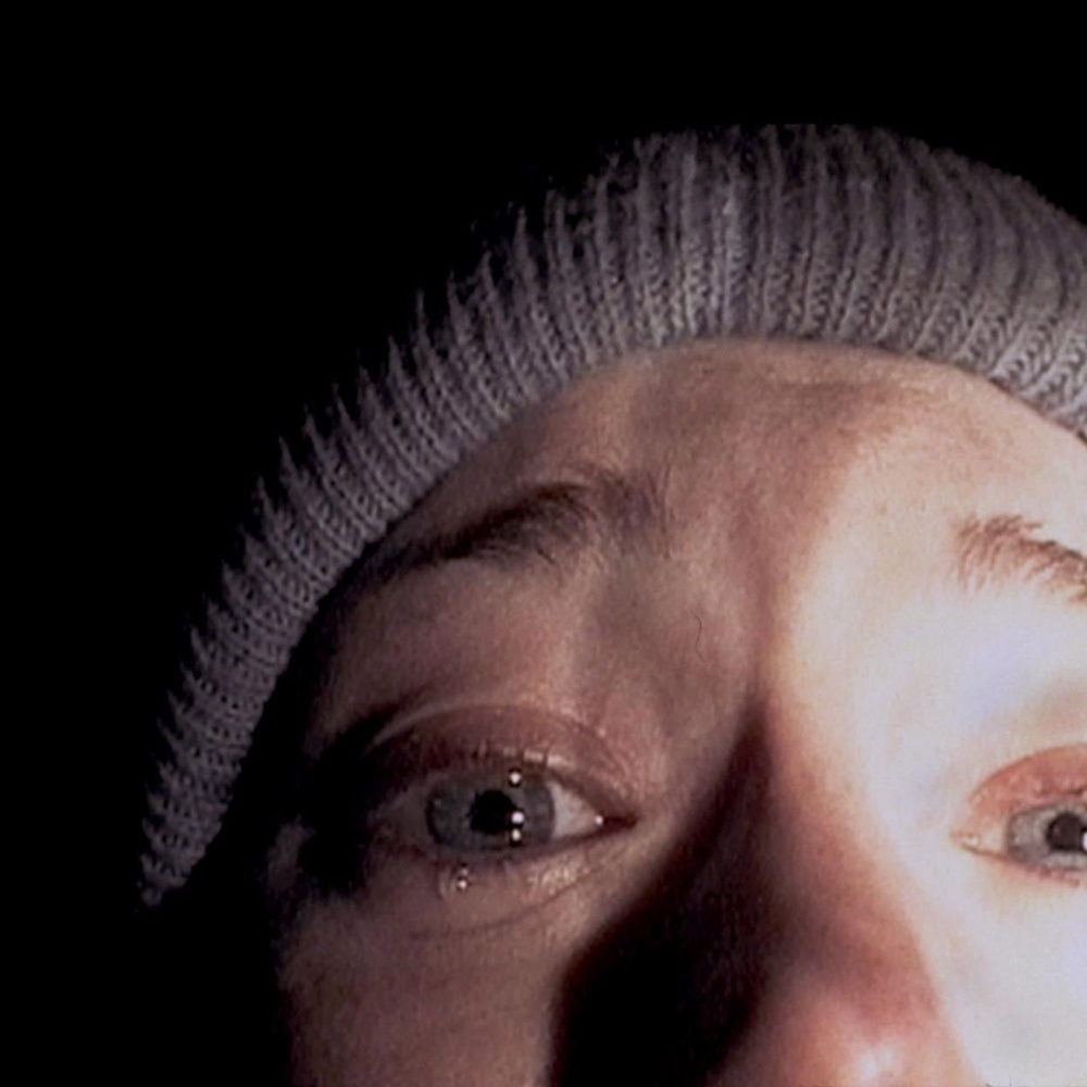 Une scène du film The Blair Witch Project