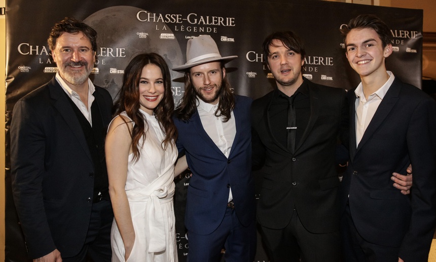 Première du film Chasse-Galerie : La légende