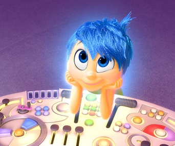 Une scène du film Inside Out