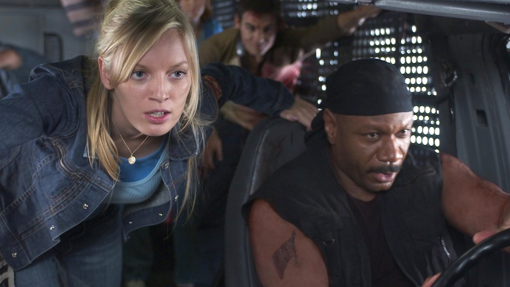 Une scène du film Dawn of the Dead