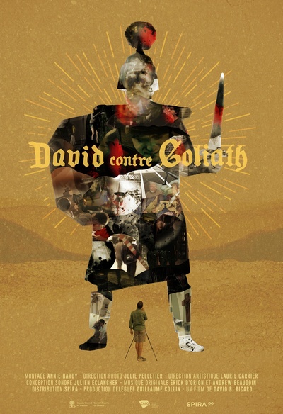Affiche du film David contre Goliath