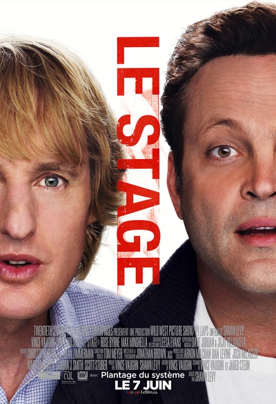 Affiche du film Le stage