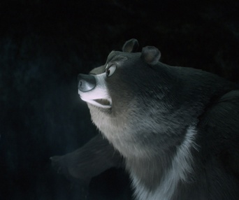 Une scène du film Smallfoot