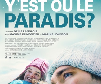 Affiche du film Y'est où le paradis?