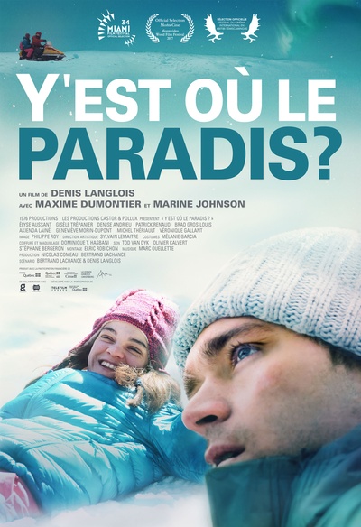 Affiche du film Y'est où le paradis?