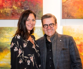 Vernissage de Pascale Bourbeau