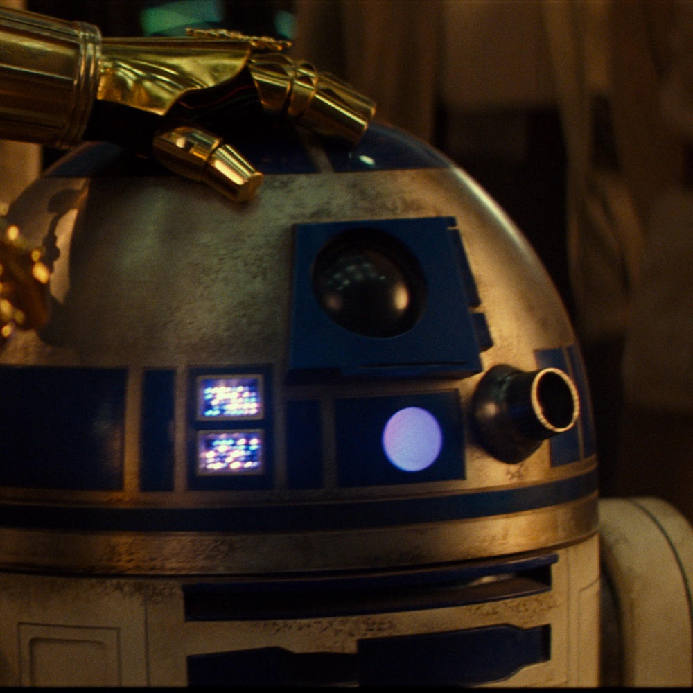 Une scène du film Star Wars: The Rise of Skywalker