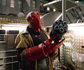 Scène du film Hellboy 2: The Golden Army