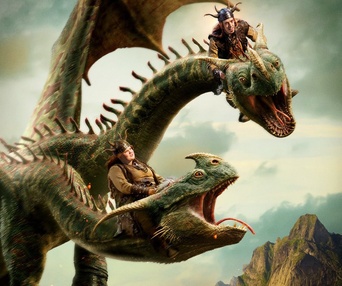 Affiche du film How to Train Your Dragon