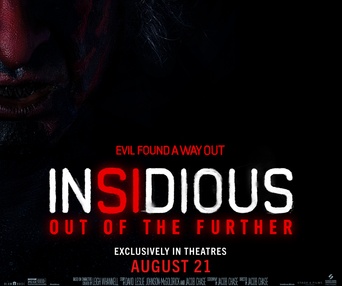 Affiche du film Insidious: Out of the Further