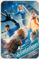 Affiche du film Les quatre Fantastiques : Premiers pas