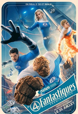 Les quatre Fantastiques : Premiers pas